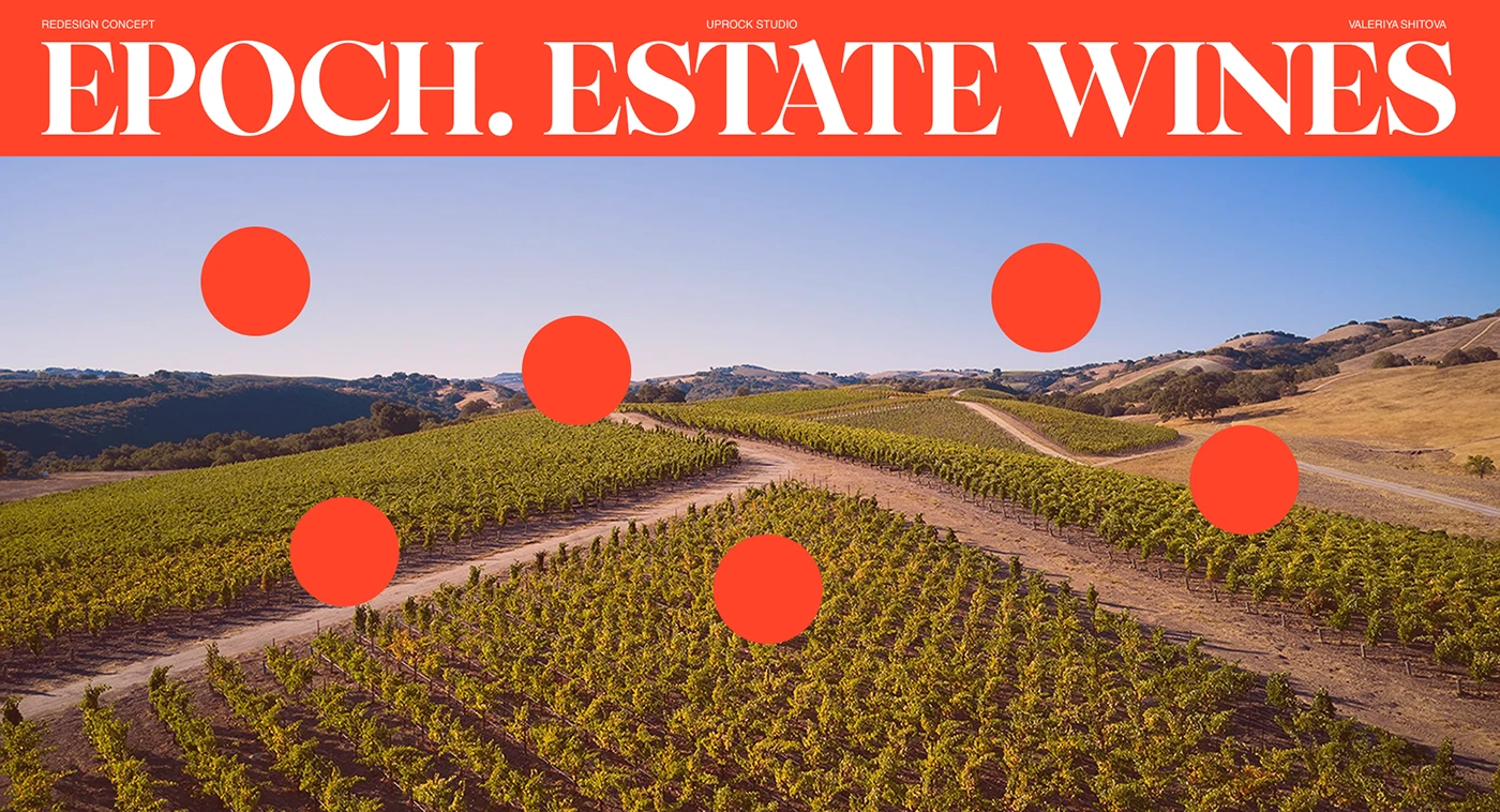 Image 7: EPOCH WINE branding merchandise layout design
