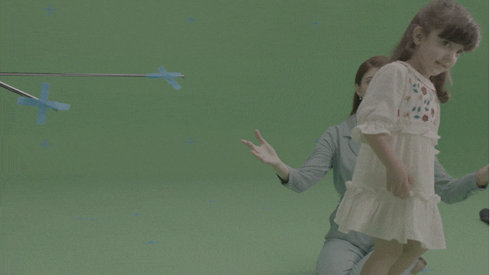 Image 3: Animated sequence from melt's Nestlé S-26 Goat Milk campaign.