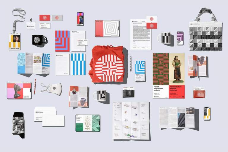 Thiết kế nhận diện Bảo tàng Ethnography Image 1: museum brand identity visual system