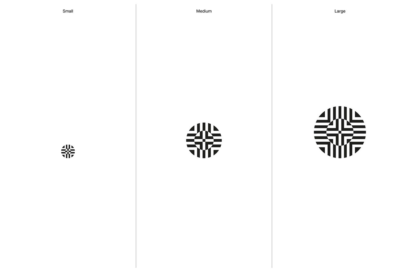 Image 6: museum brand identity wayfinding signage
