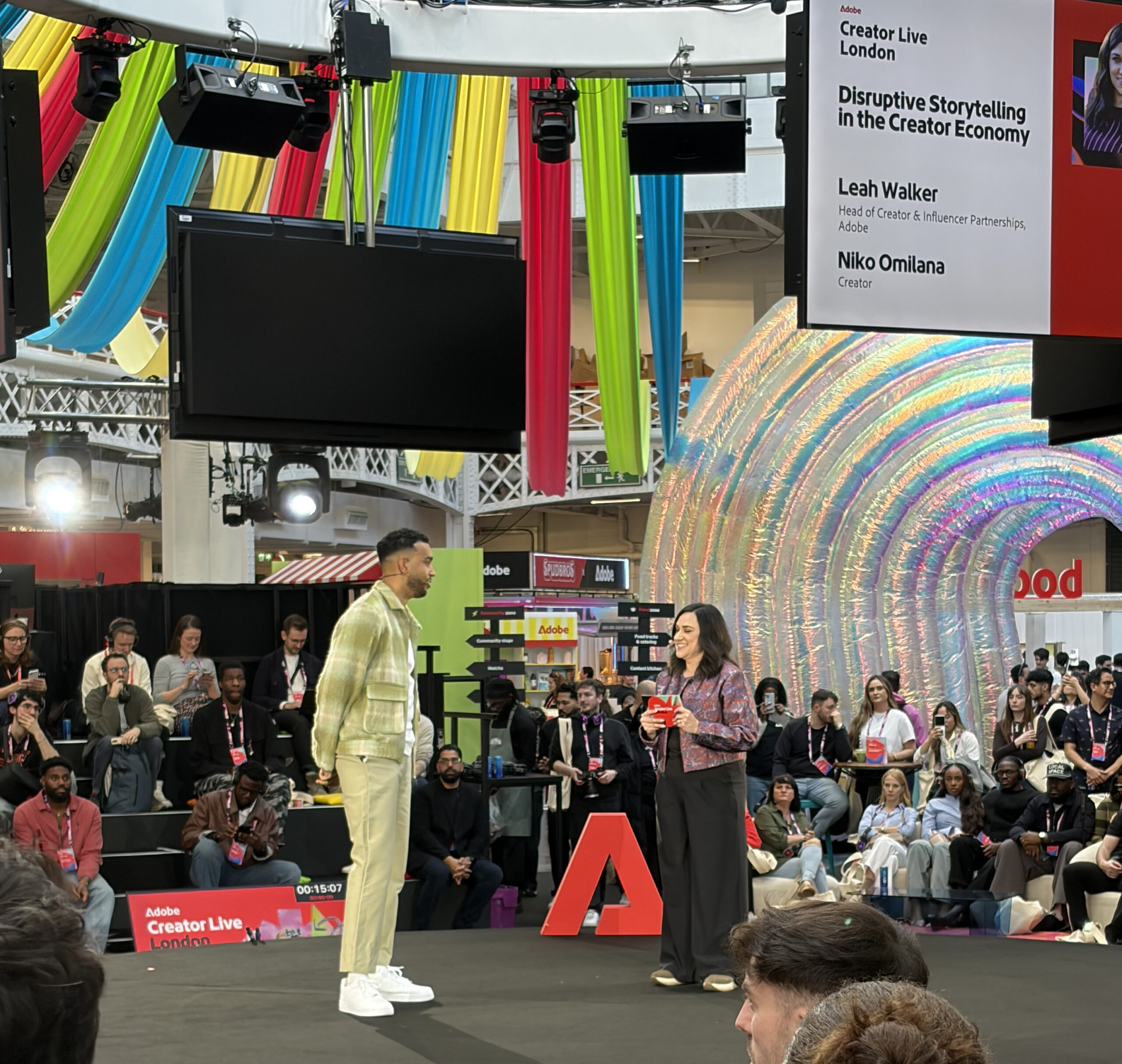 Image 2: Adobe Creator Live