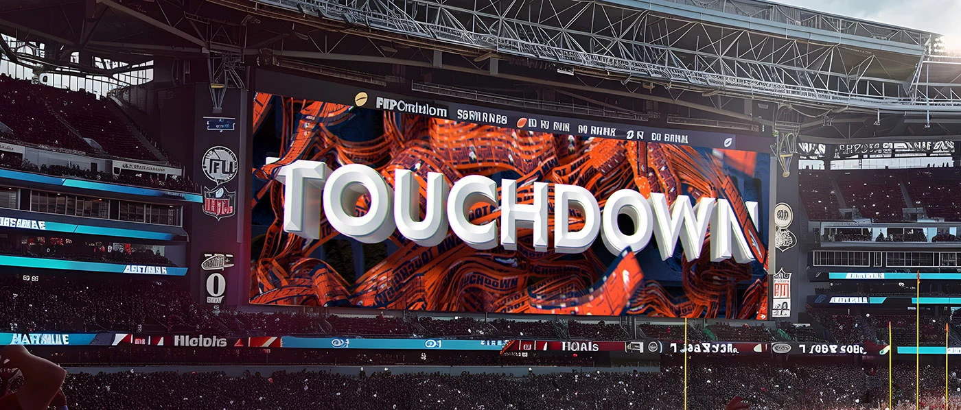 Image 19: nfl Sports Design brand identity broadcast animation motion graphics Video Editing after effects graphic design typography