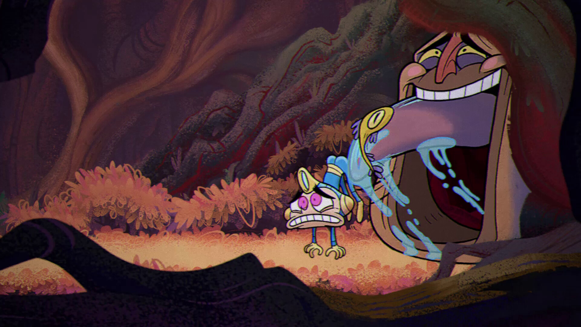 Image 4: Oh, My Doug! hand-drawn indie game that looks like a '90s cartoon
