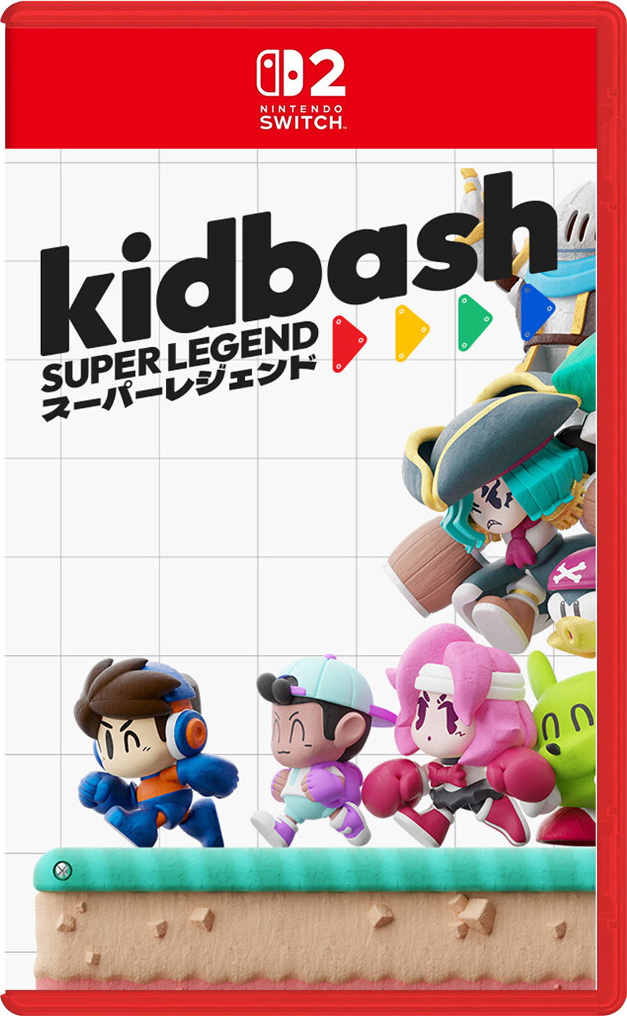 Kidbash: Super Legend (Cover - Asian) dành cho Nintendo Switch 2