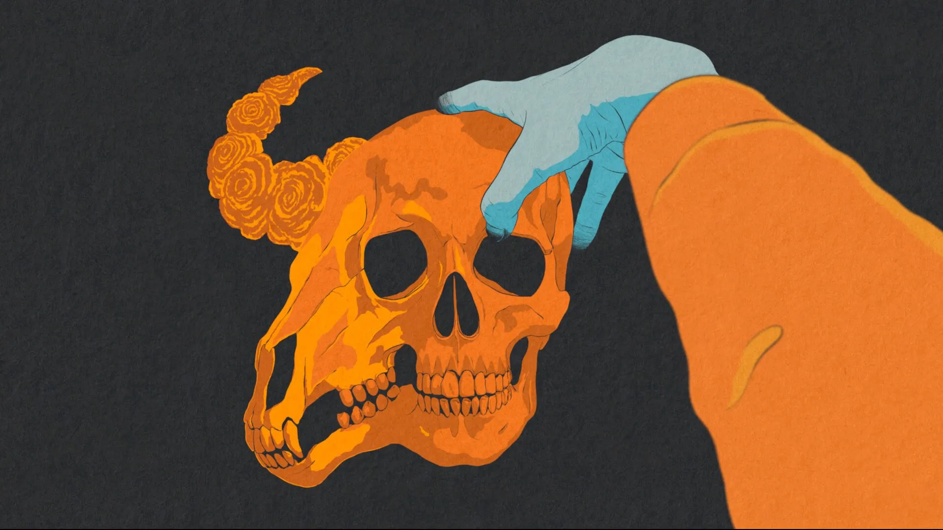 Đồ họa I SHALL NAME THE DEAD