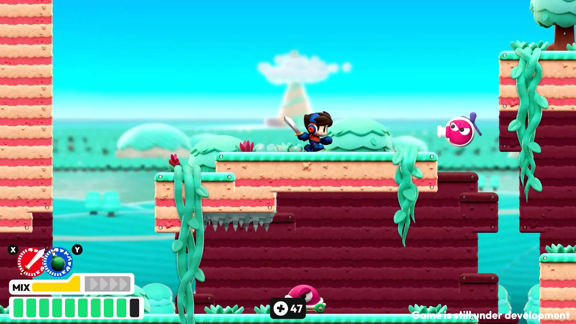 Đồ họa hoài cổ Kidbash: Super Legend