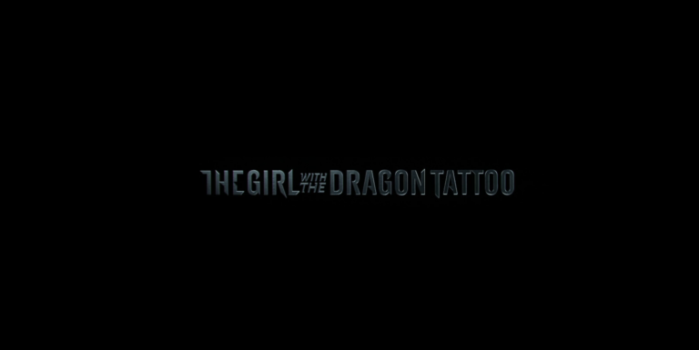 Onur Senturk và cơn nghiện sáng tạo The Girl with the Dragon Tattoo opening titles