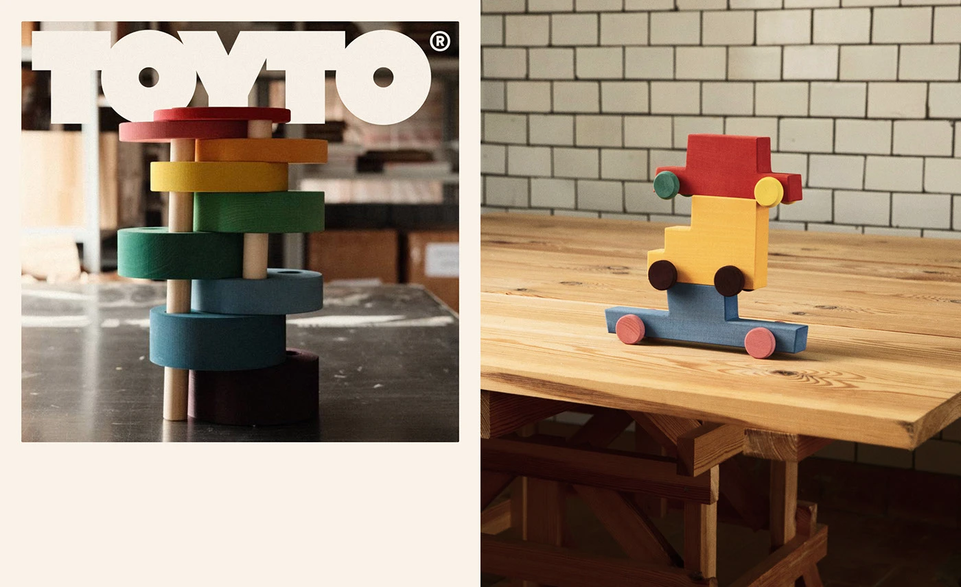 Image 7: Toyto branding color system design