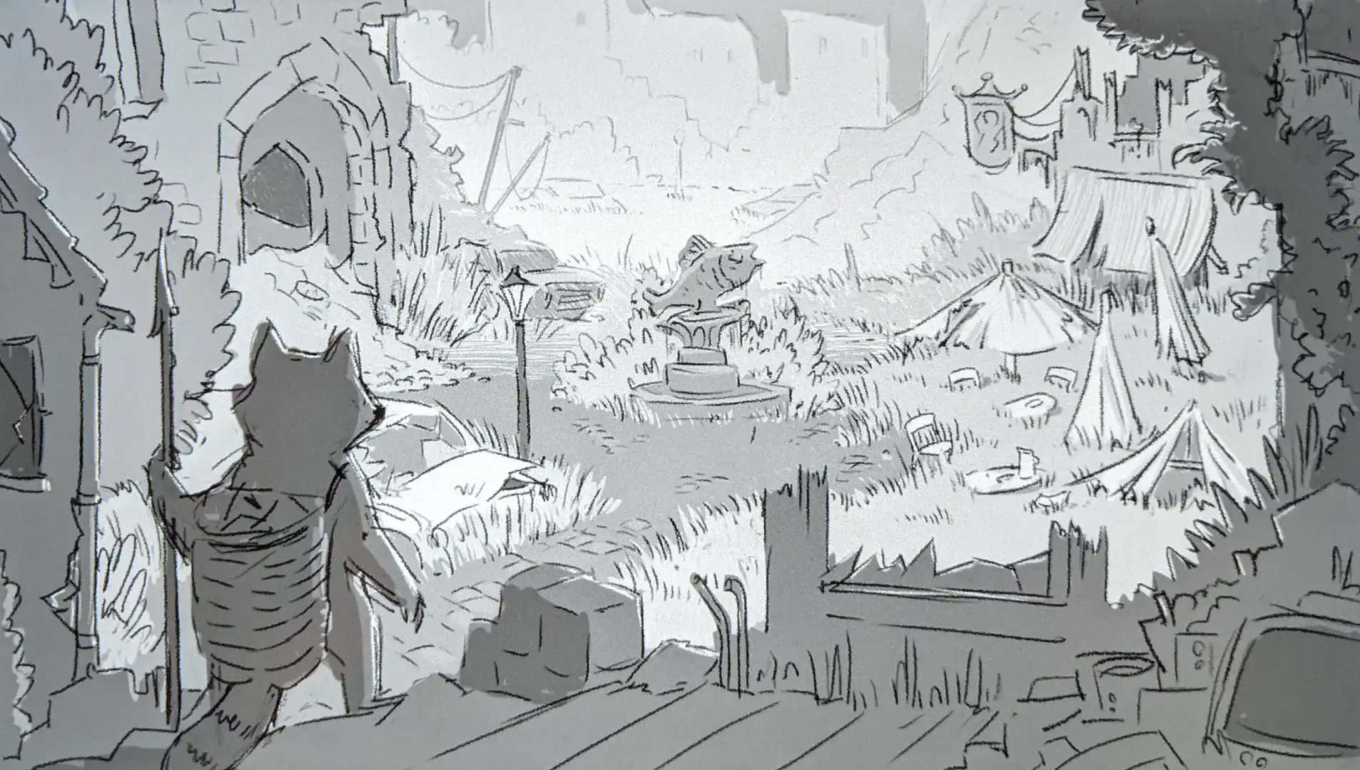 More Visual Development Work for Blender's Overgrown