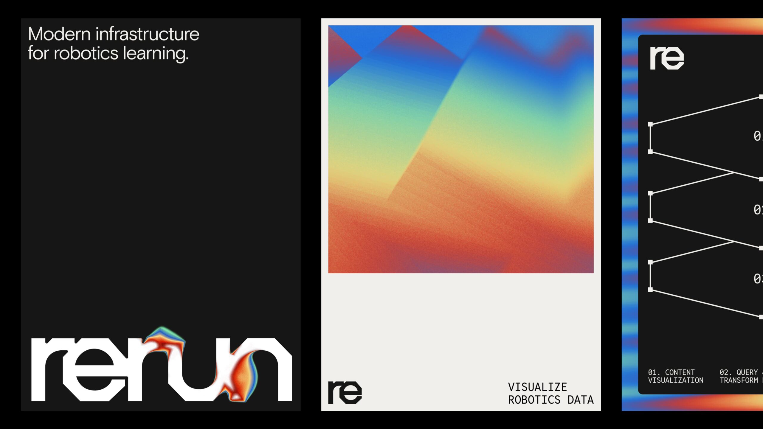 Image 6: Rerun branding design asset detail 5