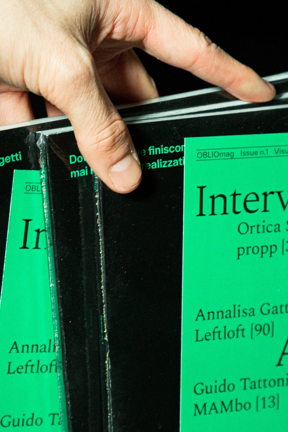 High-contrast editorial layouts showing ai-design design branding visual identity grids