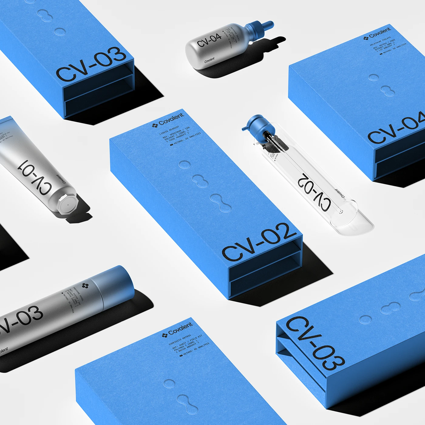 Covalient branding design asset detail 7