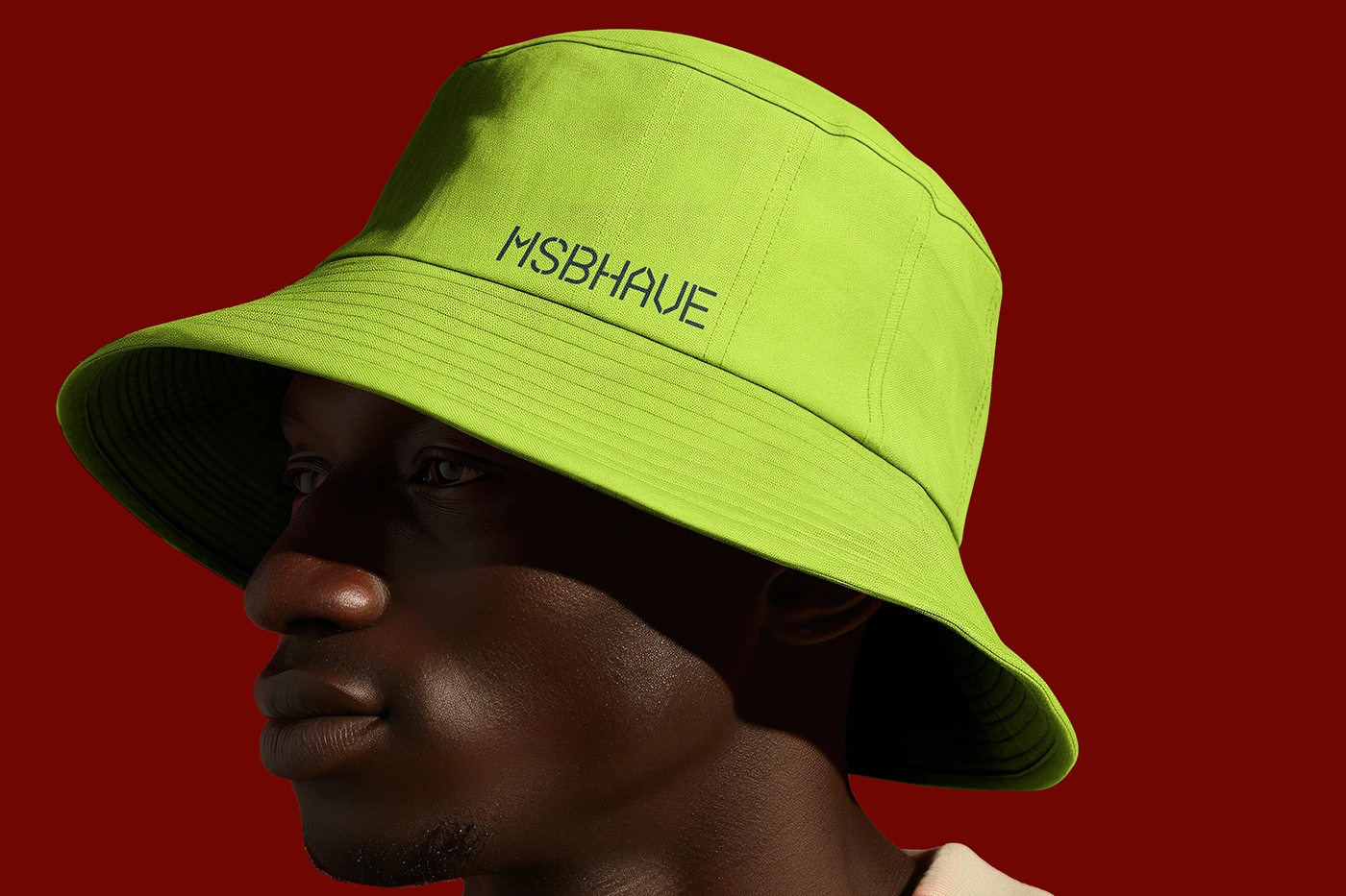 MSBHAVE Identity branding hero graphic mockup