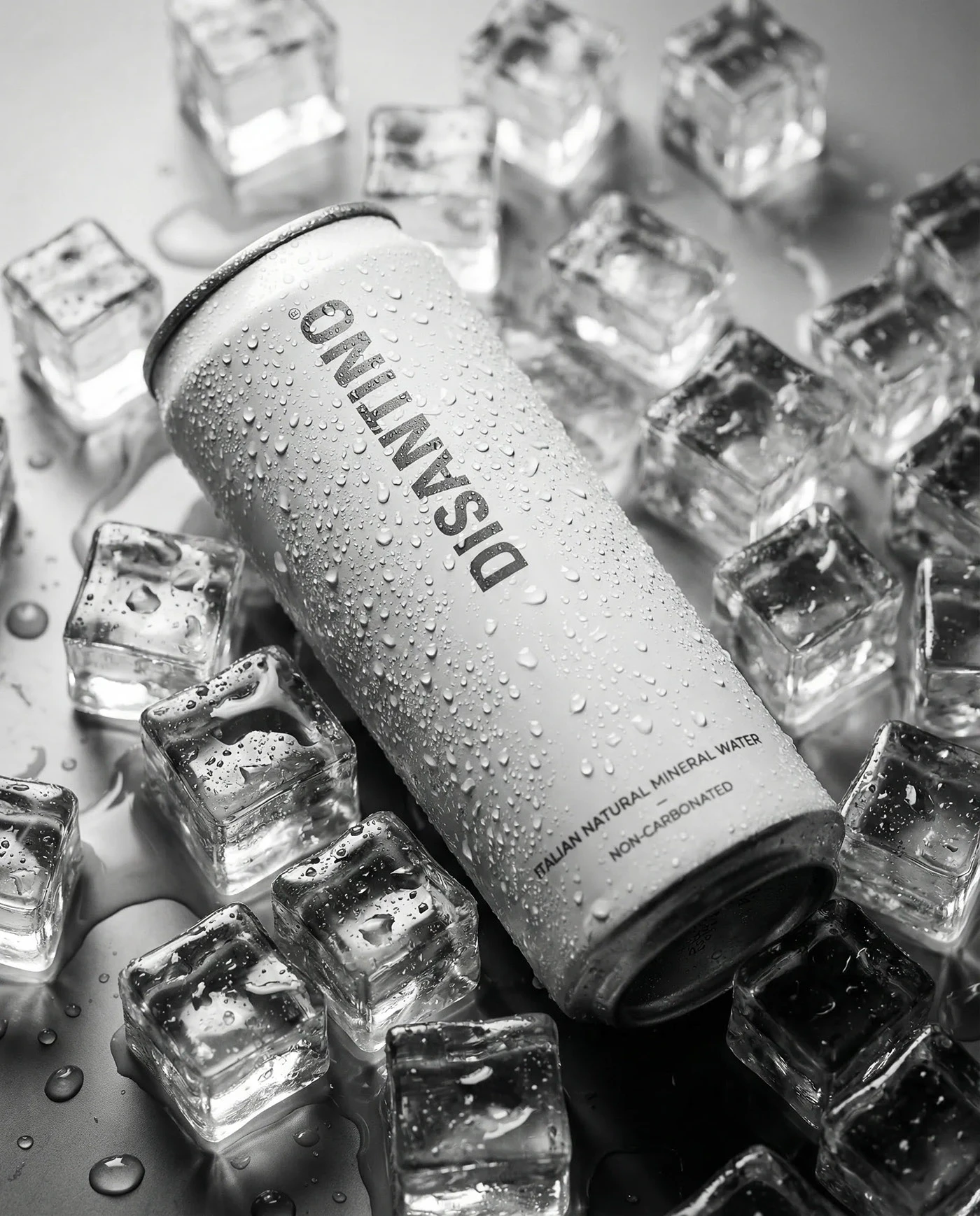 DISANTINO® WATER Packaging branding design asset detail 5