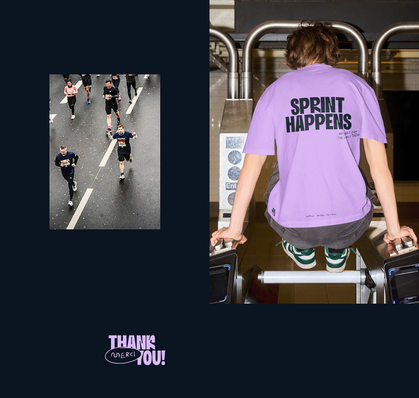 Image 7: HALF [EUROPA]THON — BRANDING branding design asset detail 8