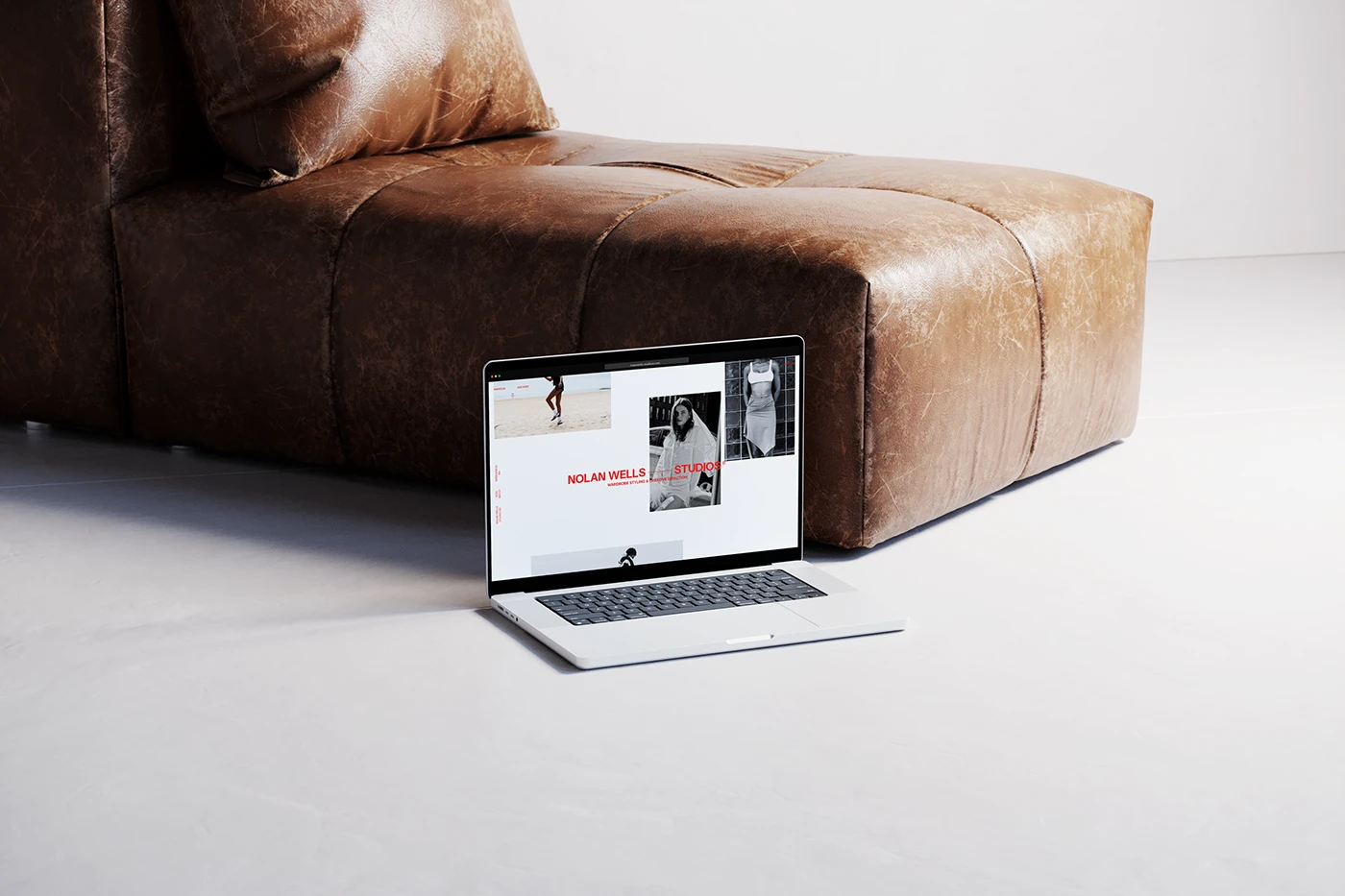 Image 5: Nolan Wells — Brand Identity & Creative Direction branding design asset detail 5