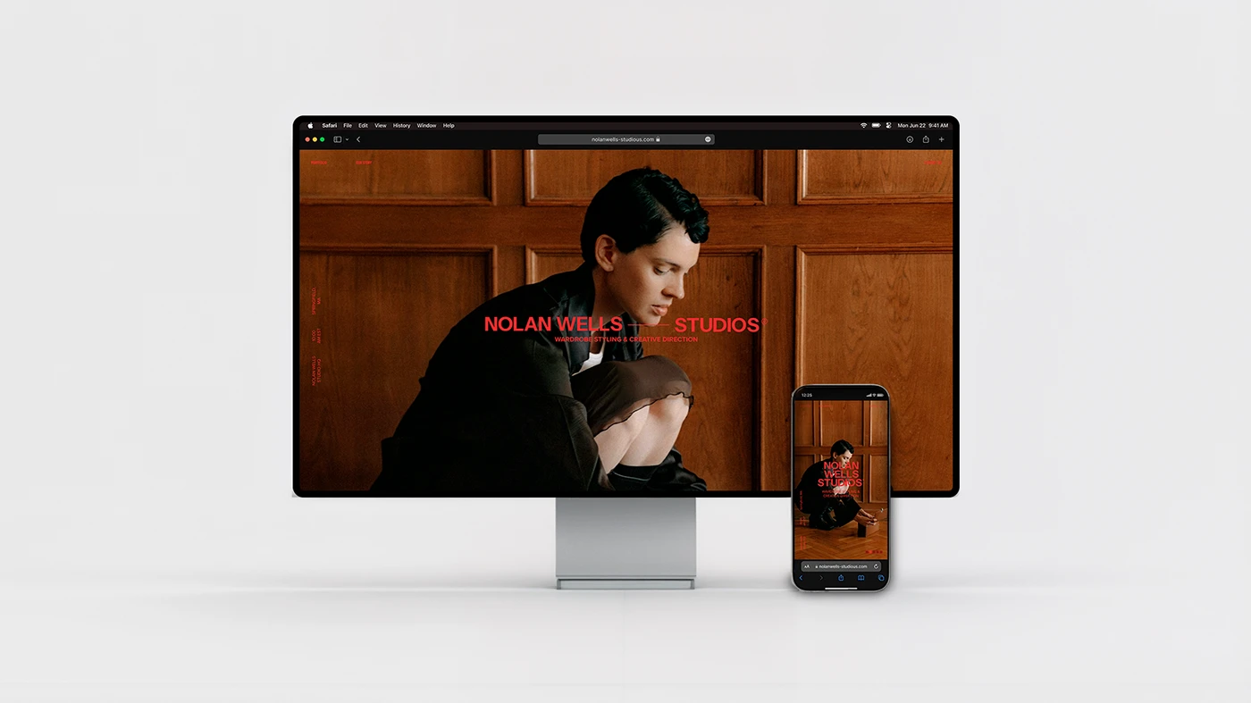 Image 6: Nolan Wells — Brand Identity & Creative Direction branding design asset detail 6