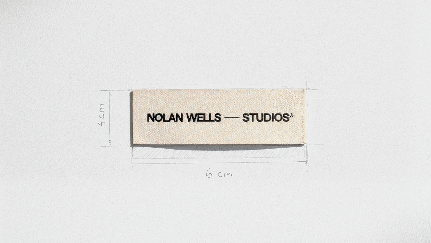 Image 4: Nolan Wells — Brand Identity & Creative Direction branding design asset detail 4