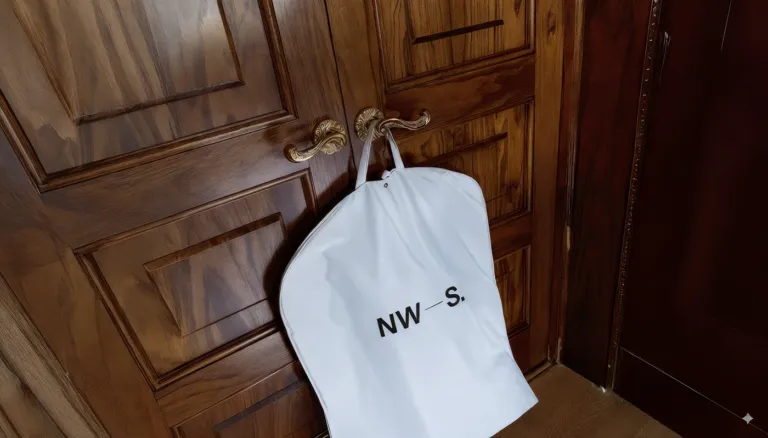 Nghệ Thuật Sắp Đặt Chữ Đầy Chất Thơ Trong Bộ Nhận Diện Nolan Wells Studios Của Karina Loboda Và Airo Btq Nghệ Thuật Sắp Đặt Chữ Đầy Chất Thơ Trong Bộ Nhận Diện Nolan Wells Studios Của Karina Loboda Và Airo Btq - Image 3: Nolan Wells — Brand Identity & Creative Direction branding design asset detail 3