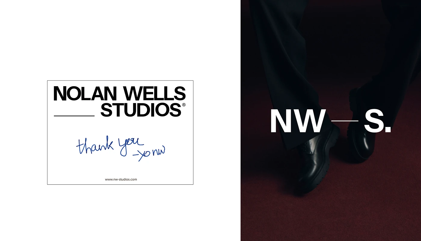 Image 7: Nolan Wells — Brand Identity & Creative Direction branding design asset detail 7