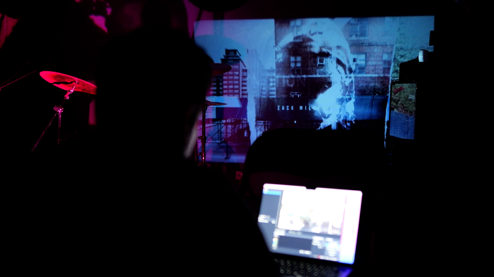 Image 3: Frame from João Vaz Oliveira's Reel 2026.