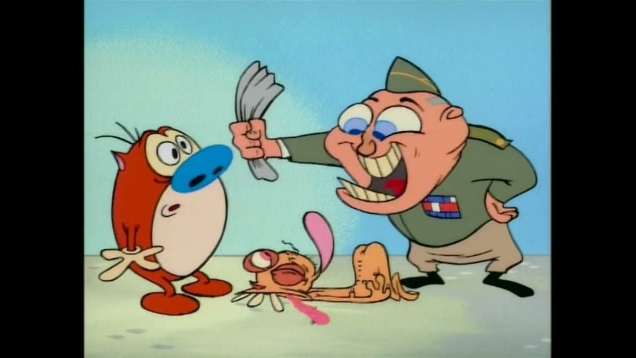 Image 2: Ren and Stimpy - Man's Best Friend Part 1 (Banned Episode, HQ) - YouTube