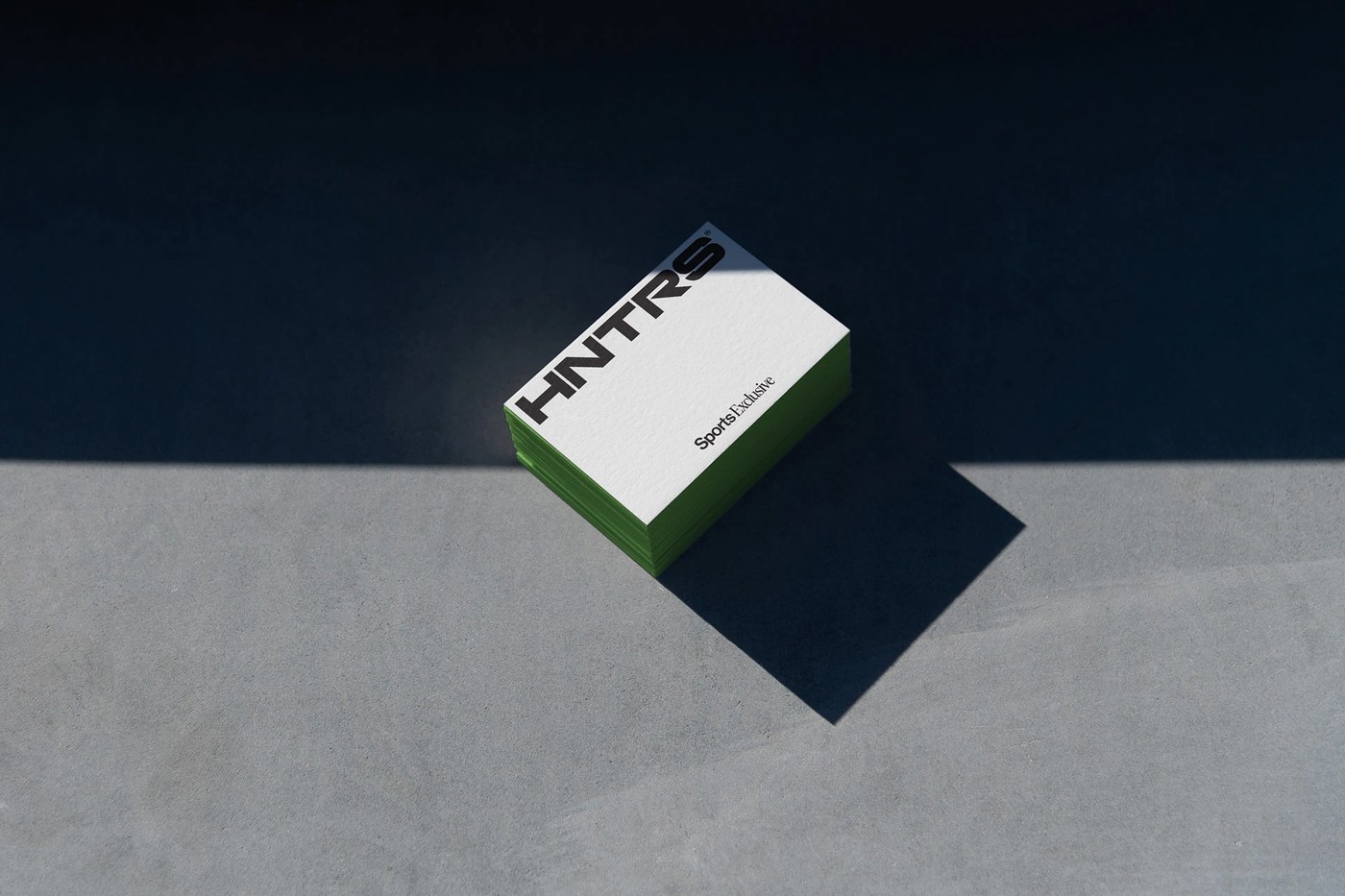 Image 4: Stationery designs showcasing structural layout and motion design branding