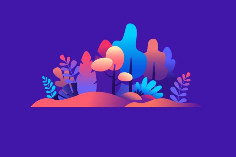 Image 1: illustration design branding visual identity by Yulia Papka
