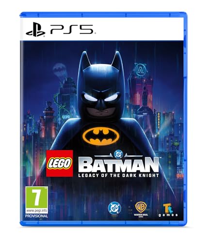 Image 17: Lego® Batman™: Legacy of the Dark Knight Standard Edition (playstation 5)