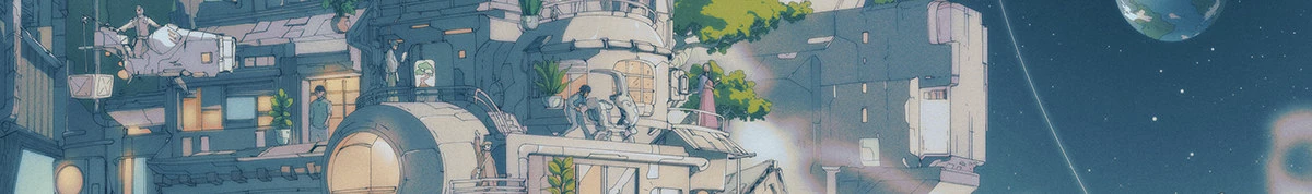 Scifi sci-fi science fiction moebius futuristic astronaut outerspace musiccover Cyberpunk solarpunk