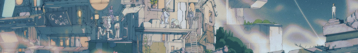 Scifi sci-fi science fiction moebius futuristic astronaut outerspace musiccover Cyberpunk solarpunk