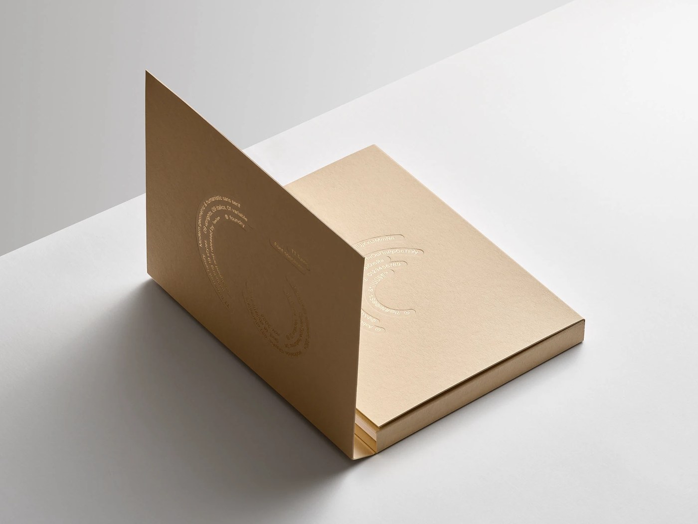 Image 8: sans serif typeface specimen rounded variable font specimen packaging