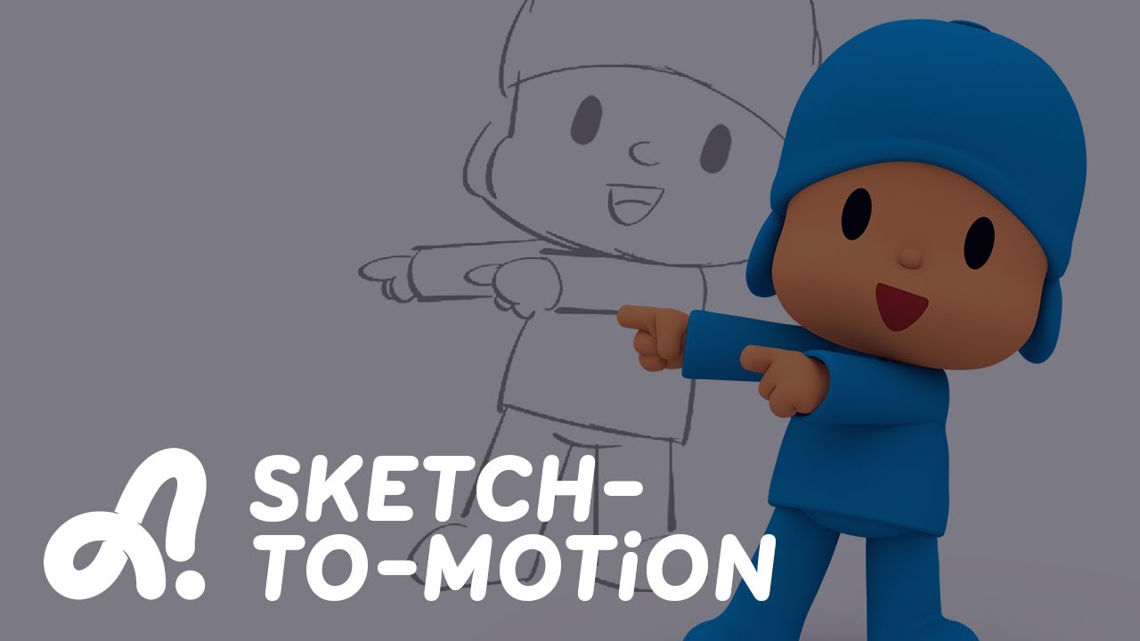 Image 4: Output Video_Sketch-To-Motion - YouTube