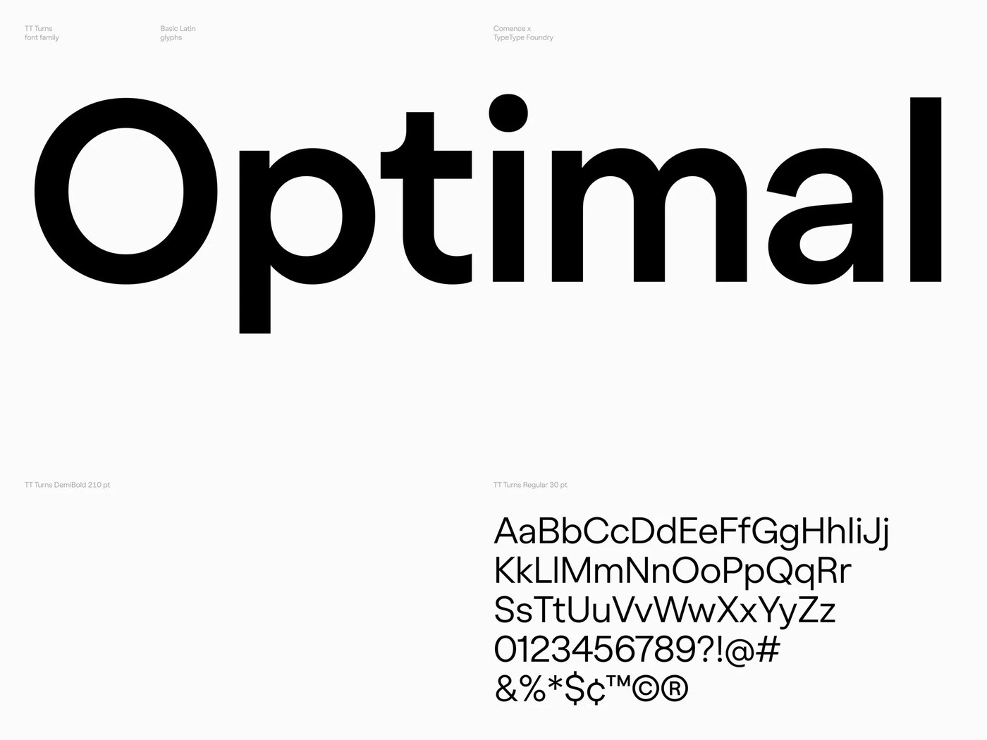 Image 5: sans serif typeface specimen rounded variable font character weight axis