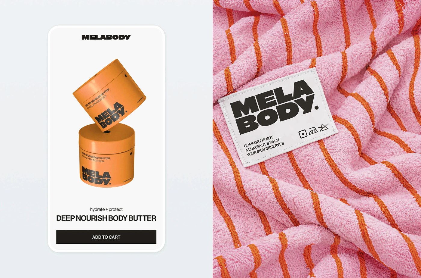 Image 7: bodycare packaging design wellness branding bottle and packaging mockups in lifestyle setting