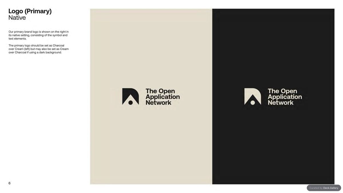 Image 5: OAN presentation branding packaging graphics layout