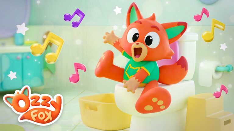 Image 1: Potty Party Dance Break! 🎶🦊 | BRAND NEW SERIES | Ozzy Fox | Kids Songs - YouTube