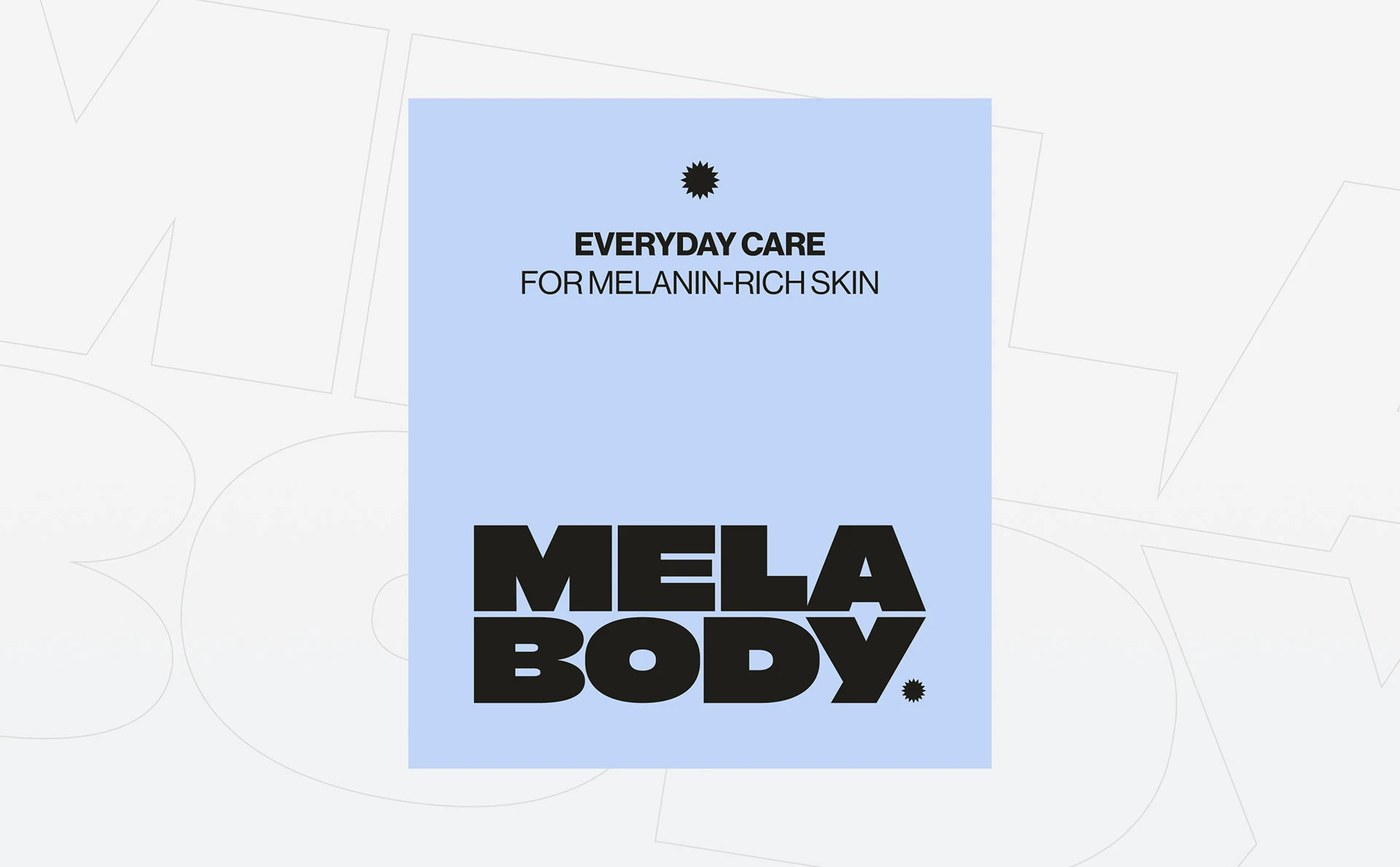 Image 6: bodycare packaging design wellness branding minimal typography label layout