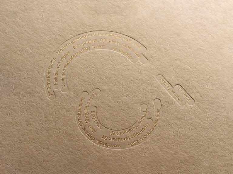 Image 1: sans serif typeface specimen rounded variable font close-up details