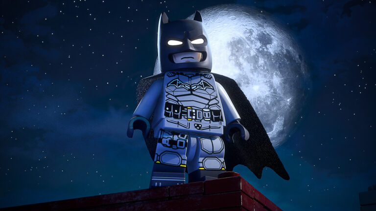 Image 7: Photos of a talk on a LEGO game