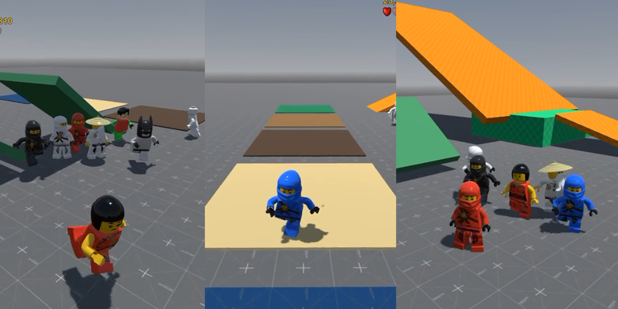 Image 10: Lego-inspired Godot framework