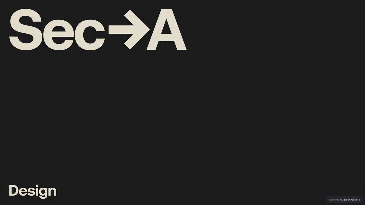 Image 4: OAN presentation branding color system design