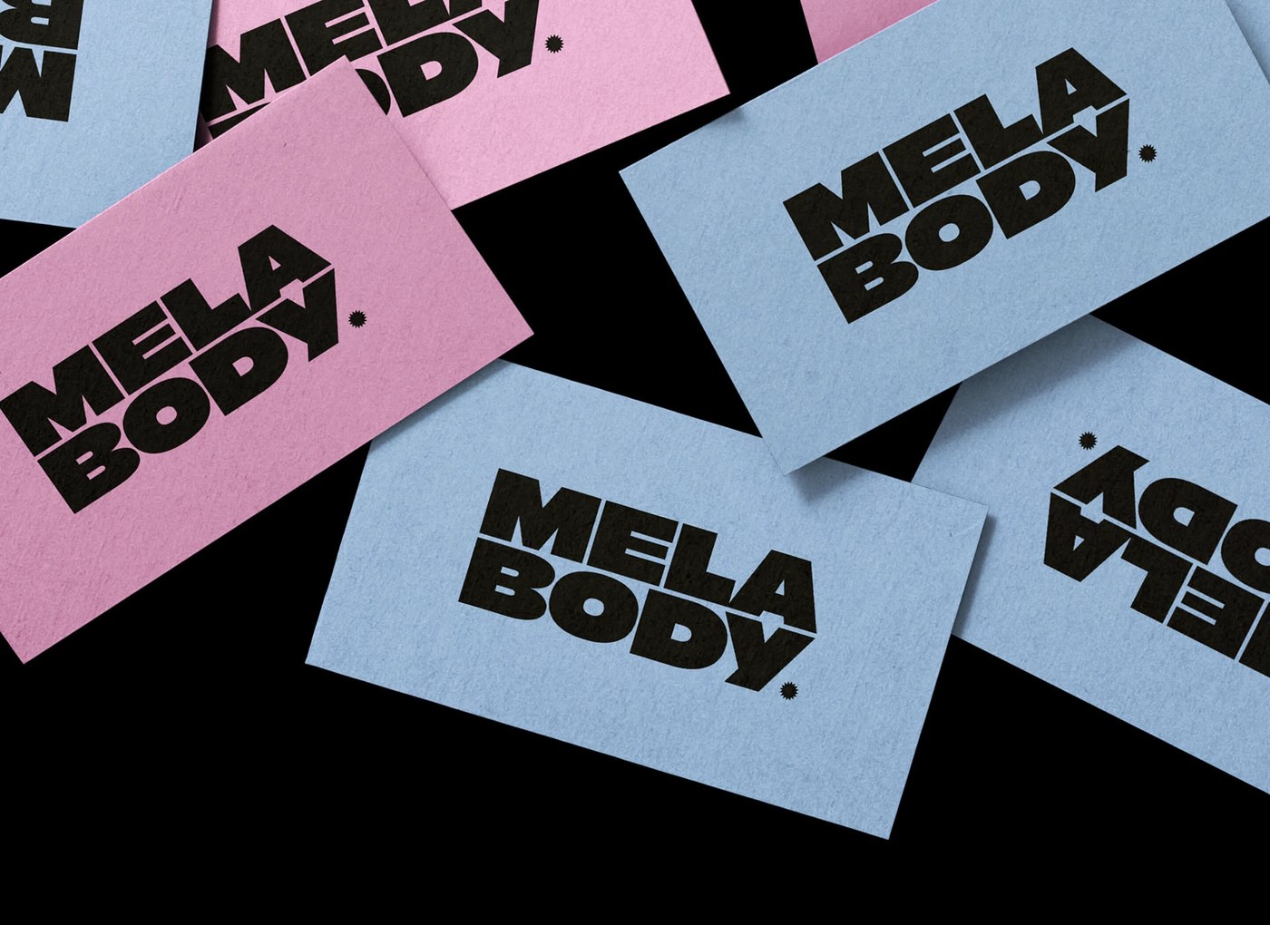 Image 4: bodycare packaging design wellness branding poster and visual identity