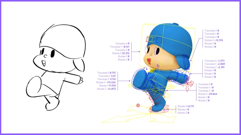 Series hoạt hình Ozzy Fox của Disney bỗng dưng lan truyền chóng mặt vì nghi vấn "rác AI" Series hoạt hình Ozzy Fox của Disney bỗng dưng lan truyền chóng mặt vì nghi vấn "rác AI" - Image 3: Animaj sketch to pose model