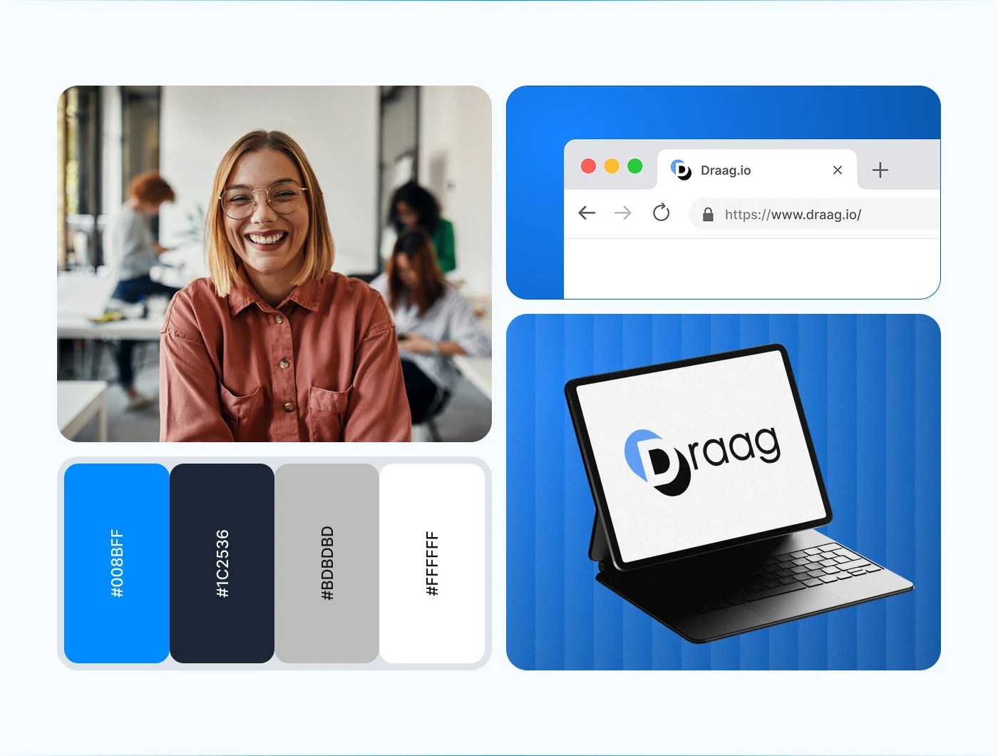Image 7: saas dashboard ui ux design responsive mobile view templates