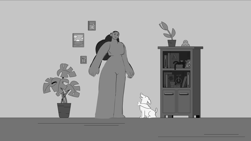 Image 15: 2D Animation character animation 2D animation motion design after effects motion graphics 