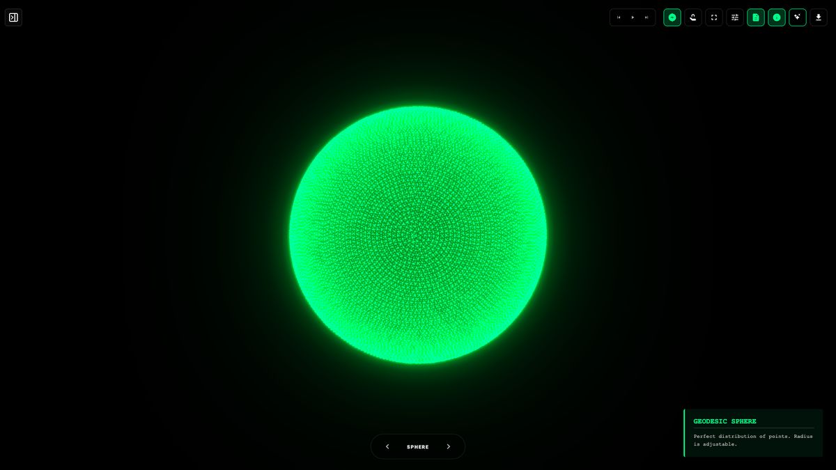Image 6: Casberry generative visual details