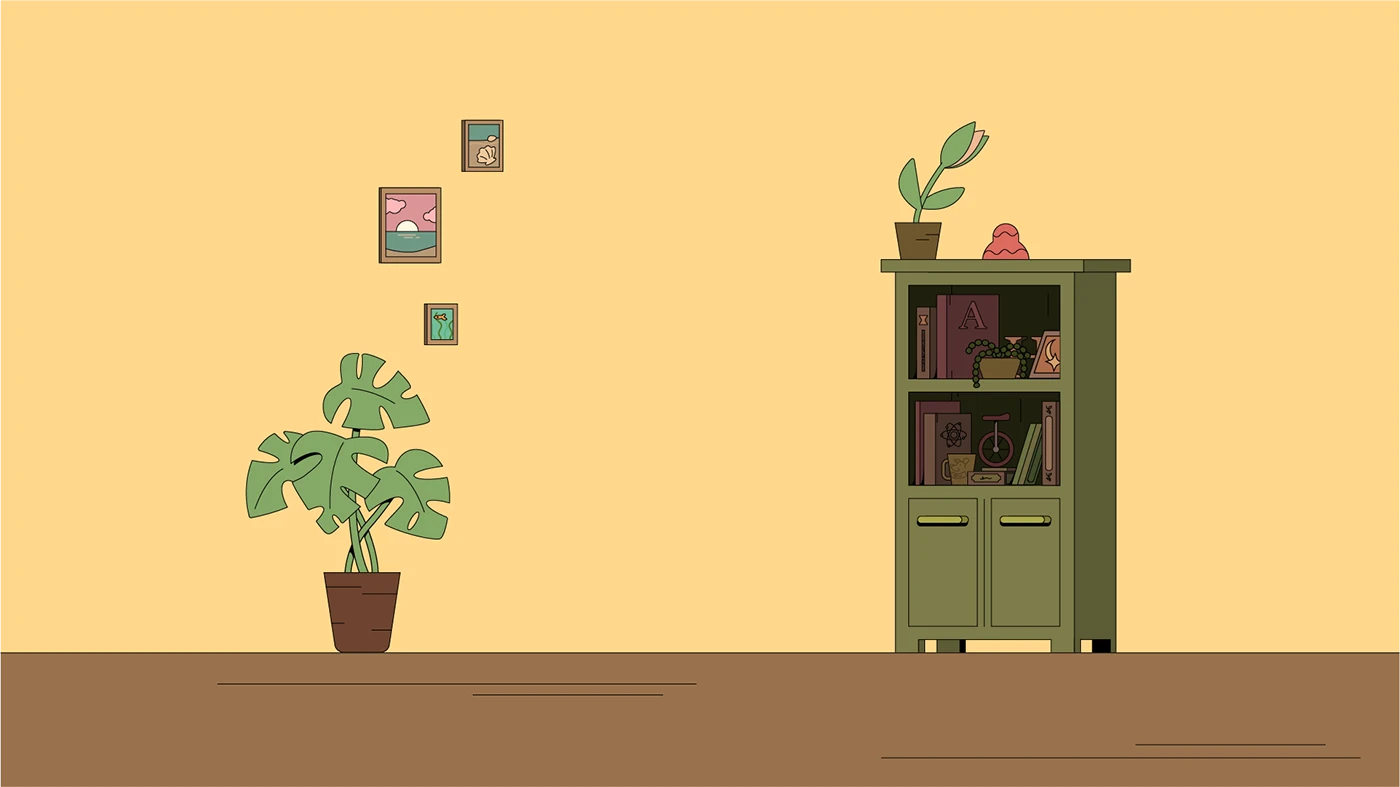 Image 19: 2D Animation character animation 2D animation motion design after effects motion graphics 