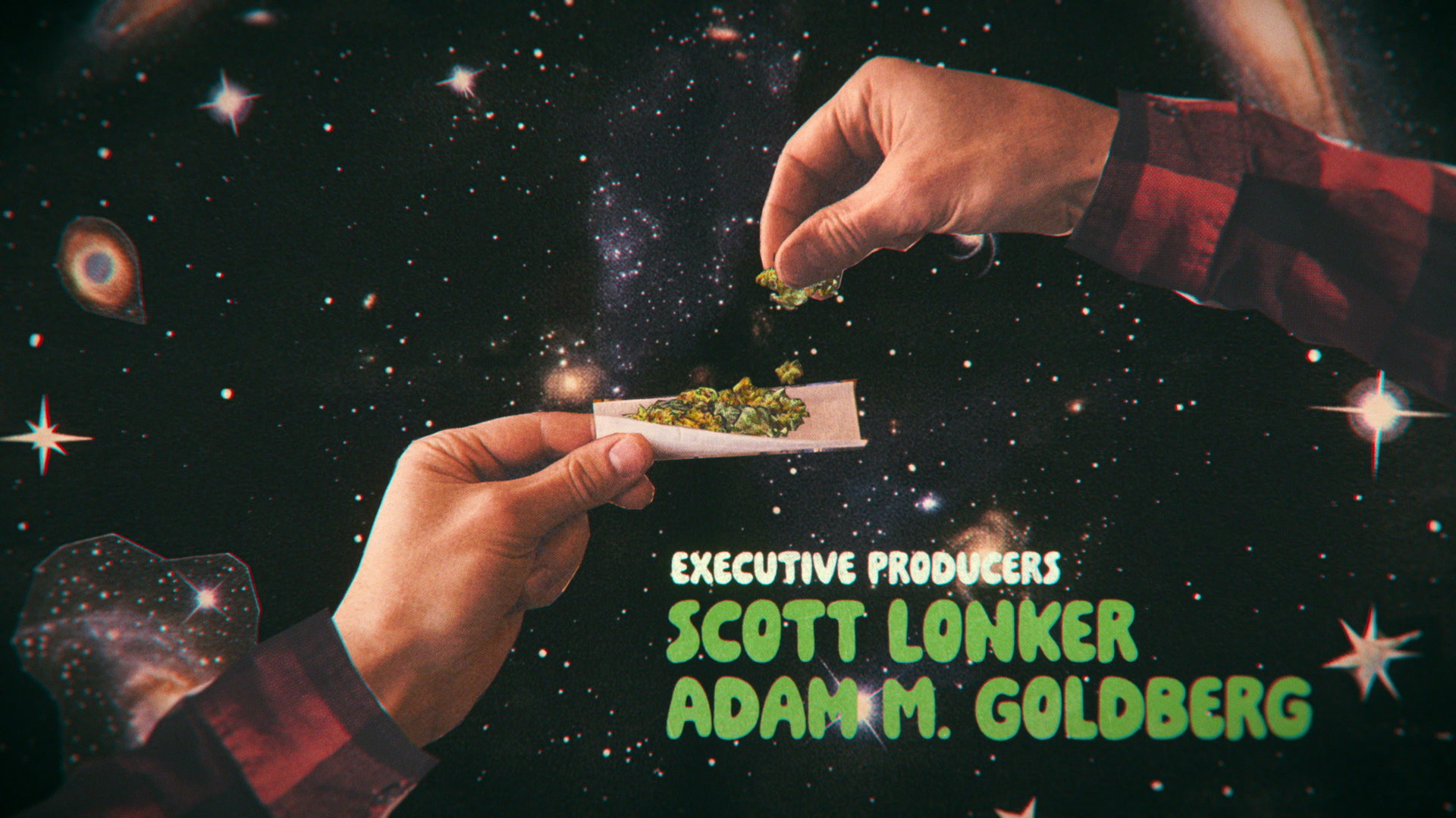 Image 4: Frame from the 4x20: Quick Hits title sequence by Wesley Ebelhar.