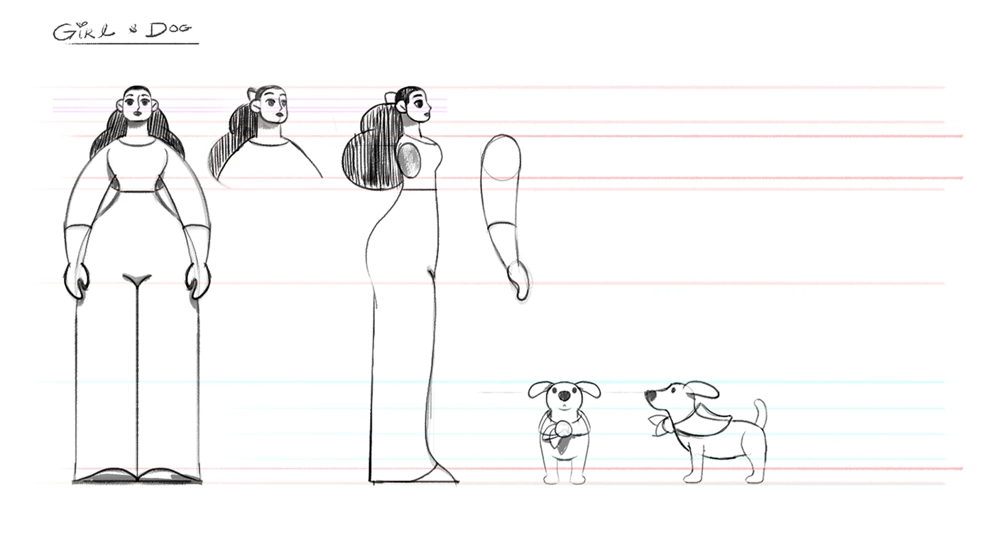 Image 16: 2D Animation character animation 2D animation motion design after effects motion graphics 